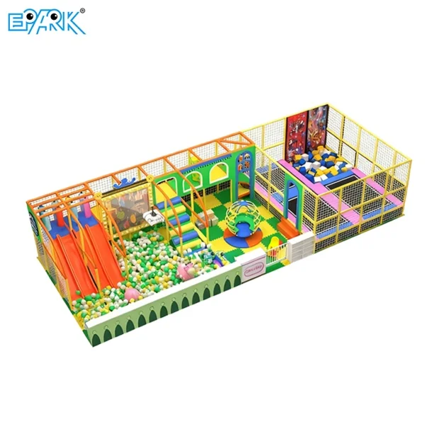 indoor playground manufacturer