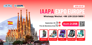 EPARK at IAAPA Expo Europe