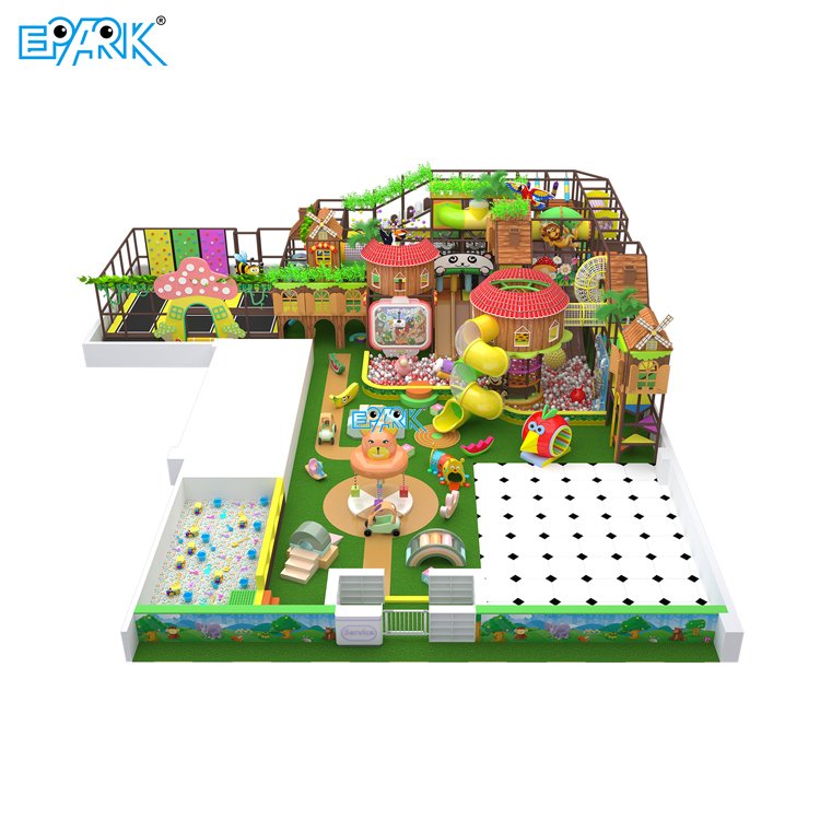kids indoor playground equipment