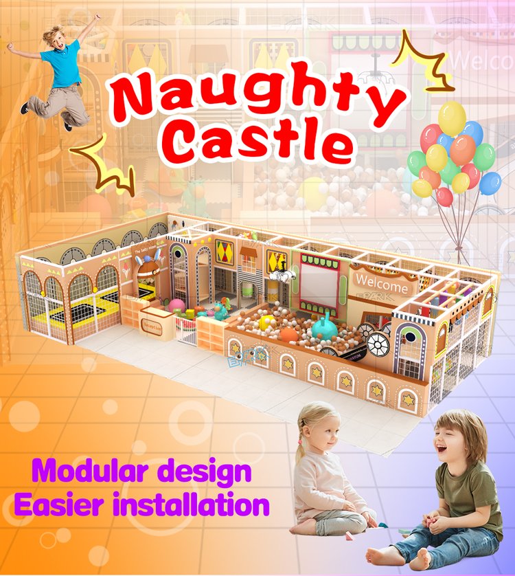 reliable indoor playground supplier