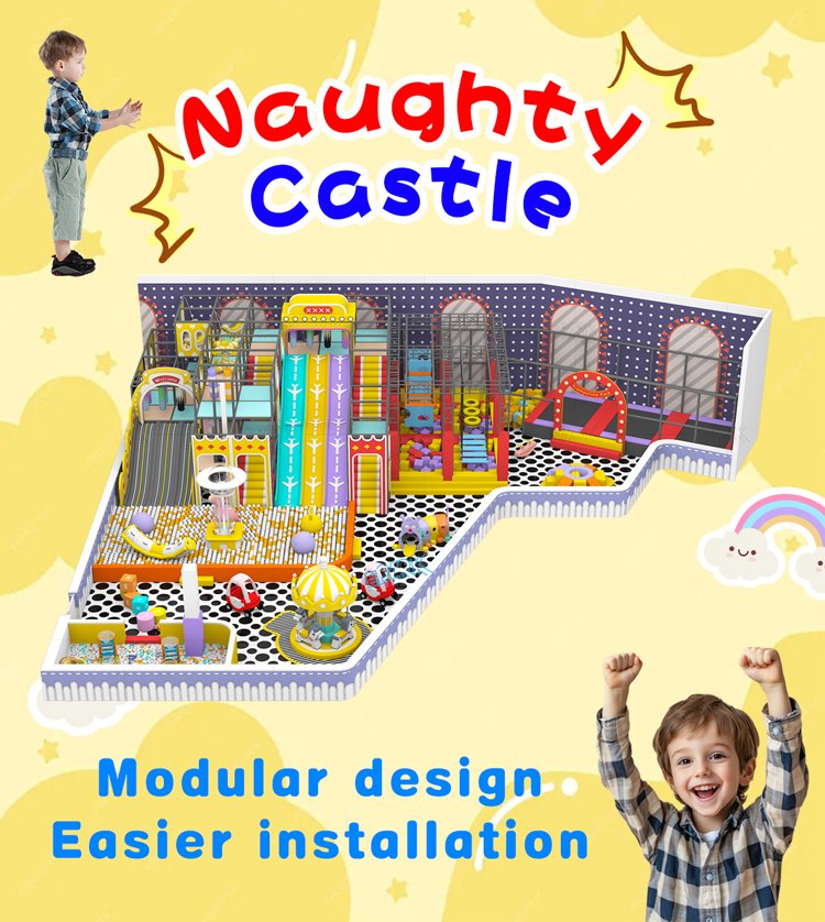 low MOQ indoor playground