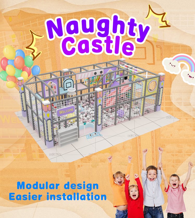 indoor playground export from China