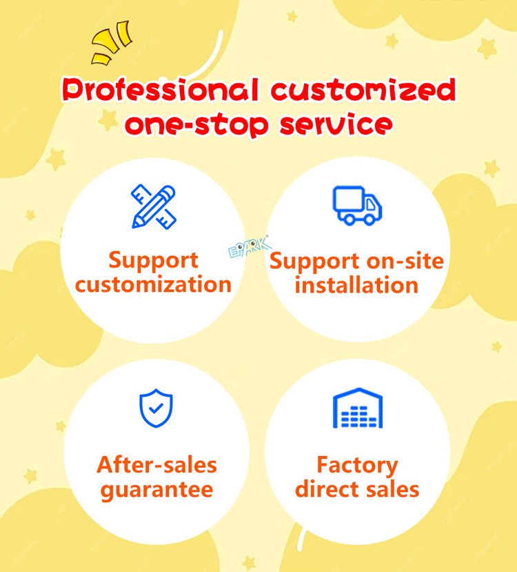 low MOQ indoor playground