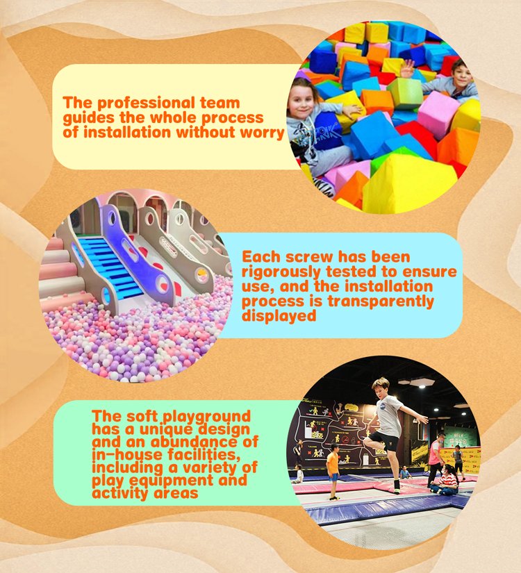 indoor playground export from China