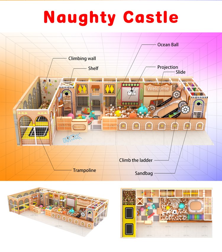 reliable indoor playground supplier