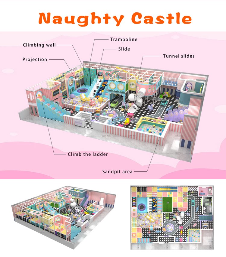 indoor playground bulk supplier