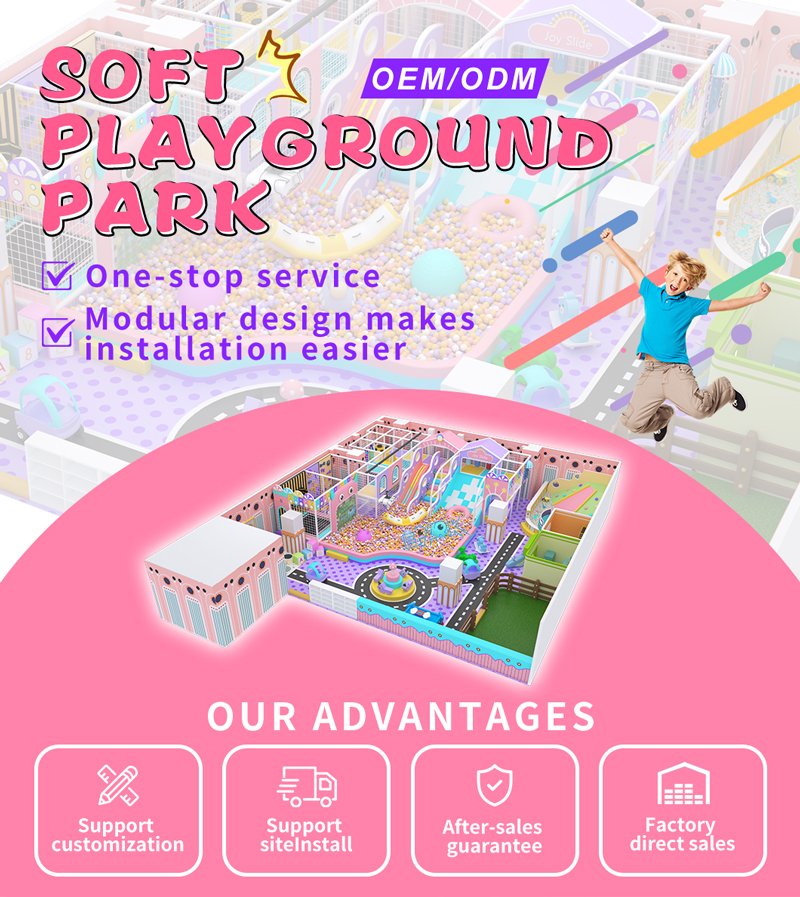 Indoor Playground Installation Service