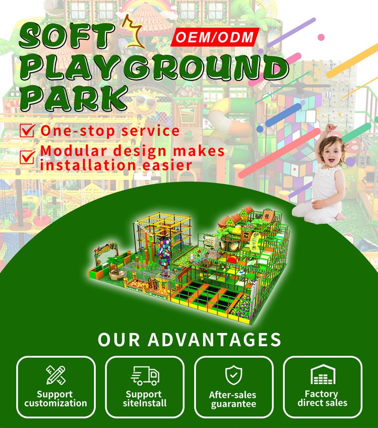 reliable indoor playground supplier