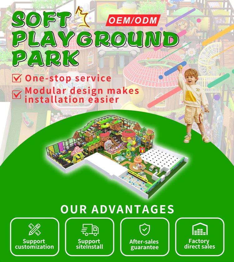 Indoor Playground Installation Service