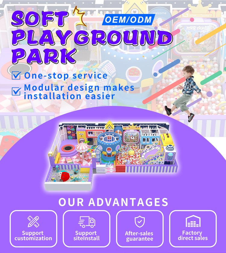 Indoor Playground Project Supplier