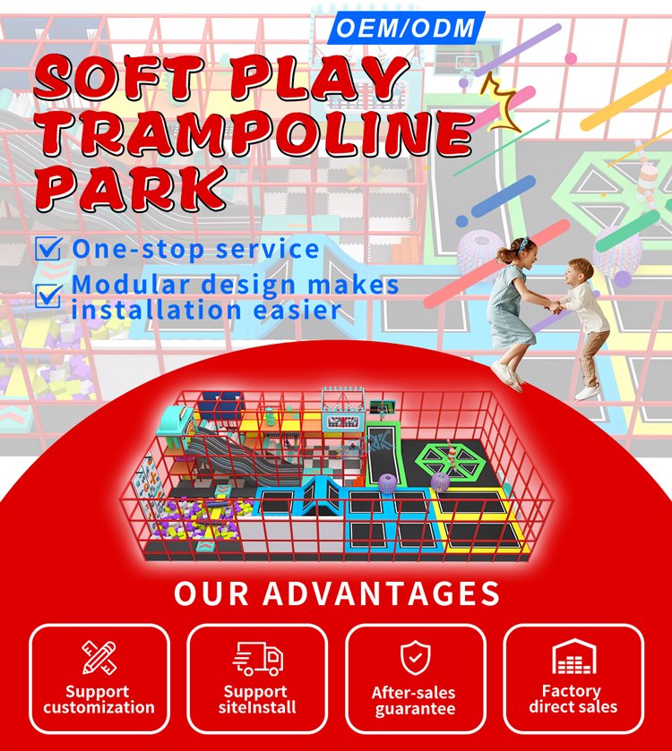 Commercial trampoline park solutions for business investors.
