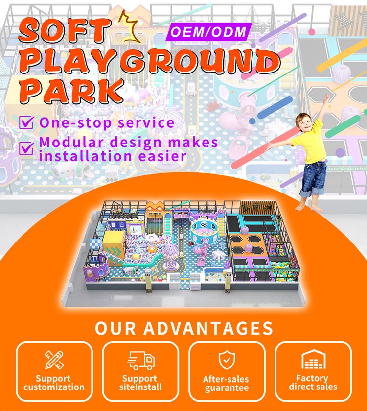 Custom Indoor Playground Equipment Factory