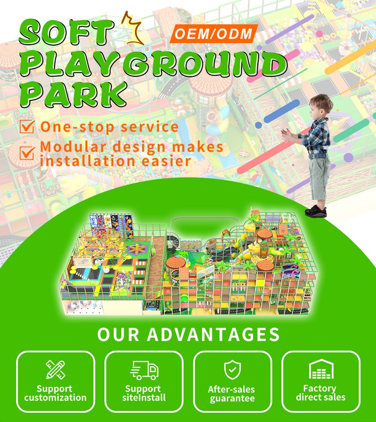 OEM & ODM Indoor Playground Factory