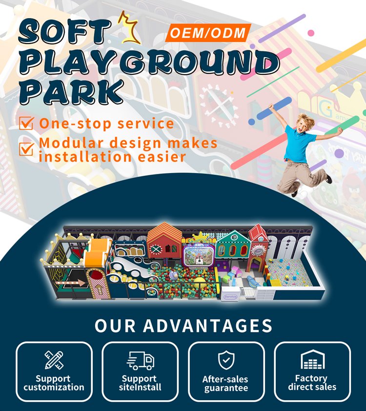 indoor playground supplier