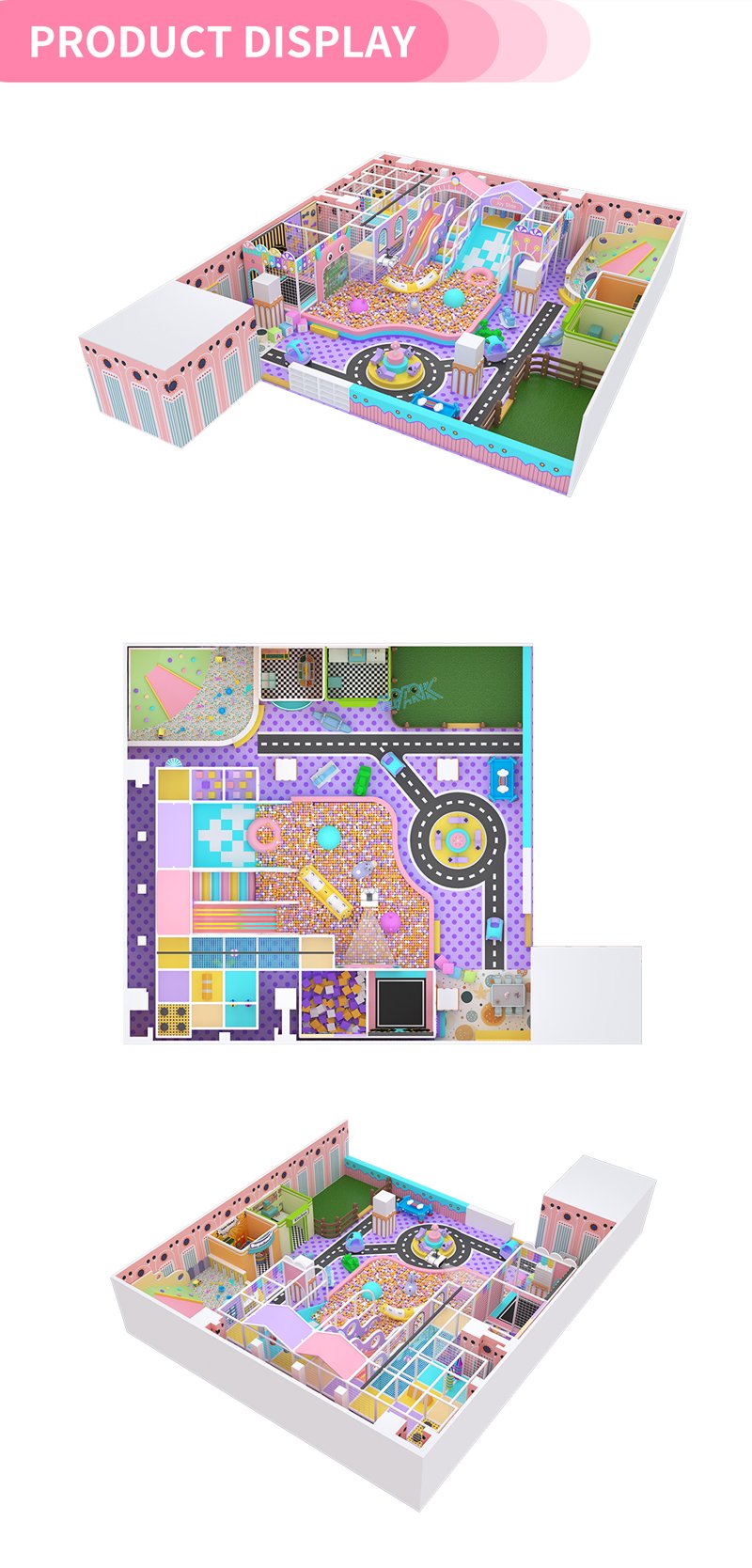 Indoor Play Zone Manufacturer China