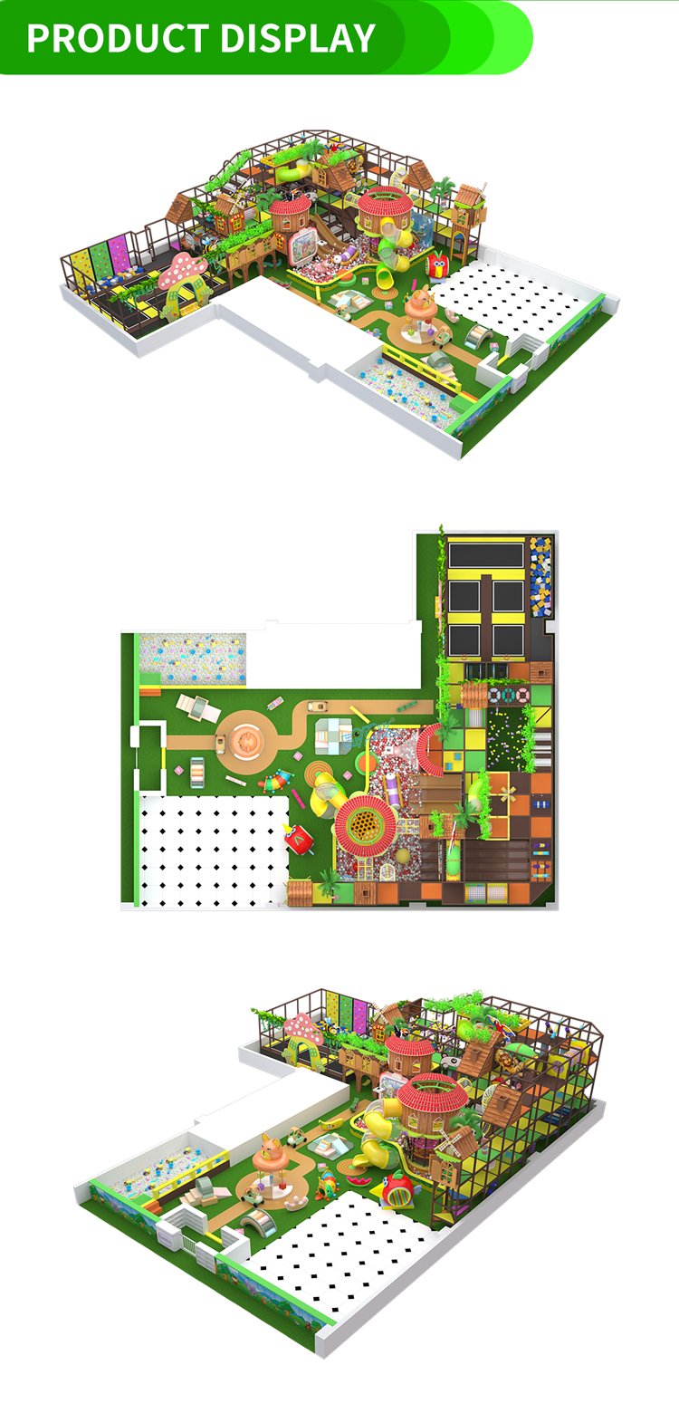Indoor Play Zone Manufacturer China
