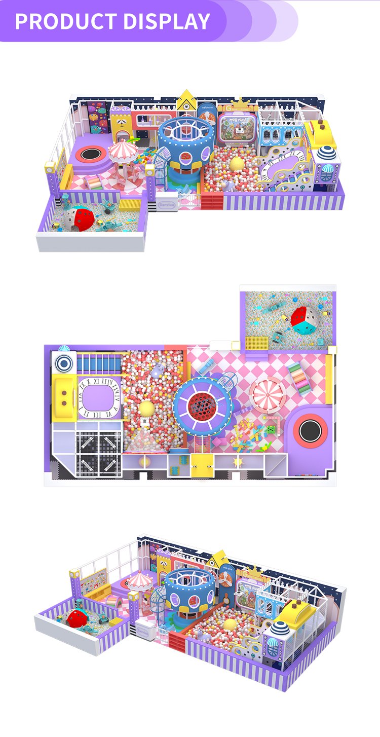 Modern Indoor Playground Design