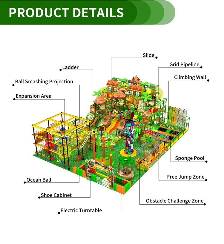 reliable indoor playground supplier