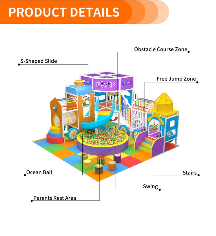 indoor playground for projects