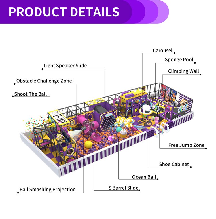 Creative Indoor Play Equipment Design