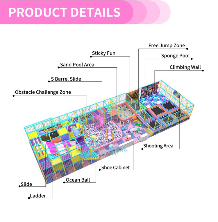 OEM/ODM indoor playground