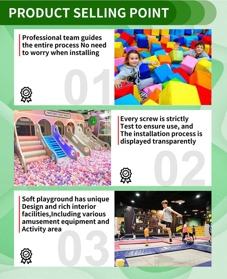 reliable indoor playground supplier
