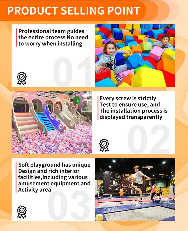 indoor playground for projects