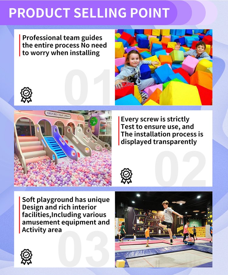 Turnkey Soft Play Equipment Maker