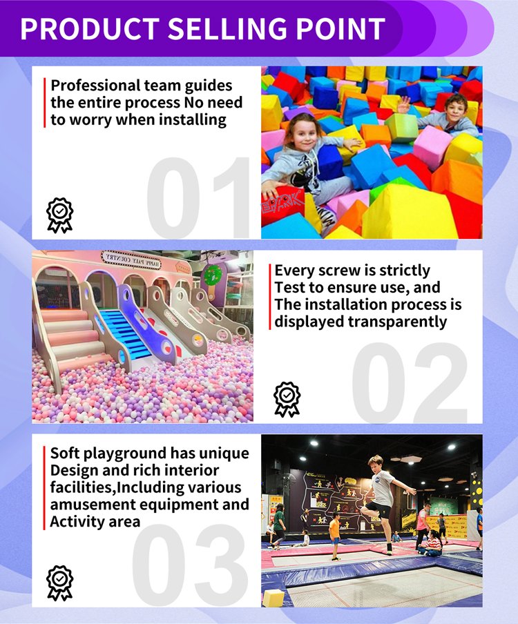 Innovative Soft Play Equipment Factory