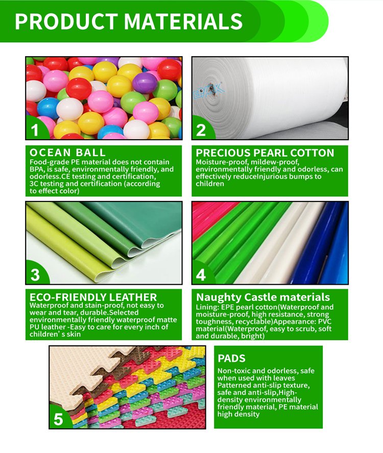 Indoor Playground for Kindergarten