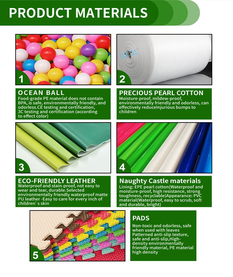 reliable indoor playground supplier