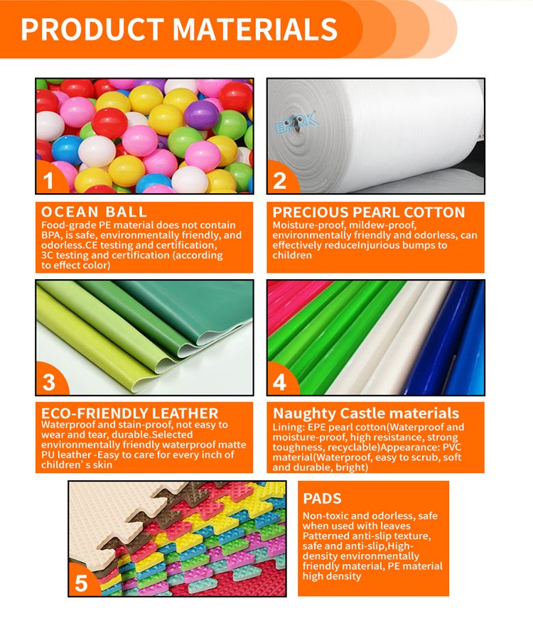 indoor playground for projects