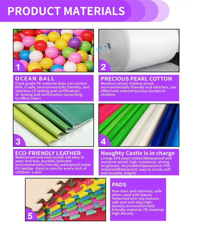 indoor playground export from China