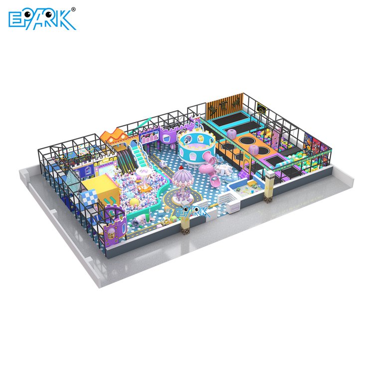 Indoor Playground OEM Service