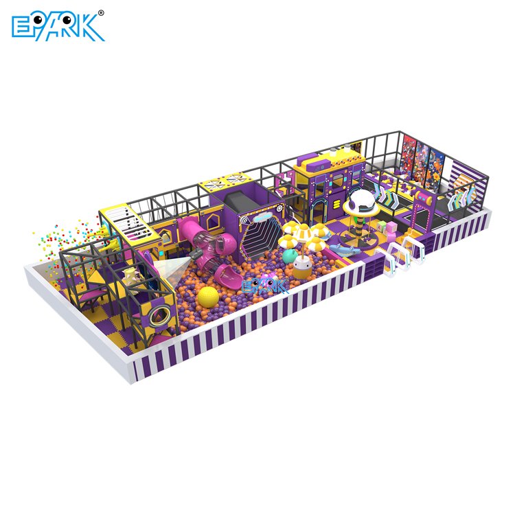 Trusted Indoor Playground Manufacturer in China
