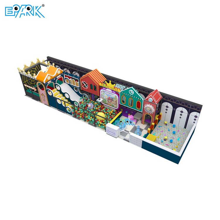 OEM & ODM Indoor Playground