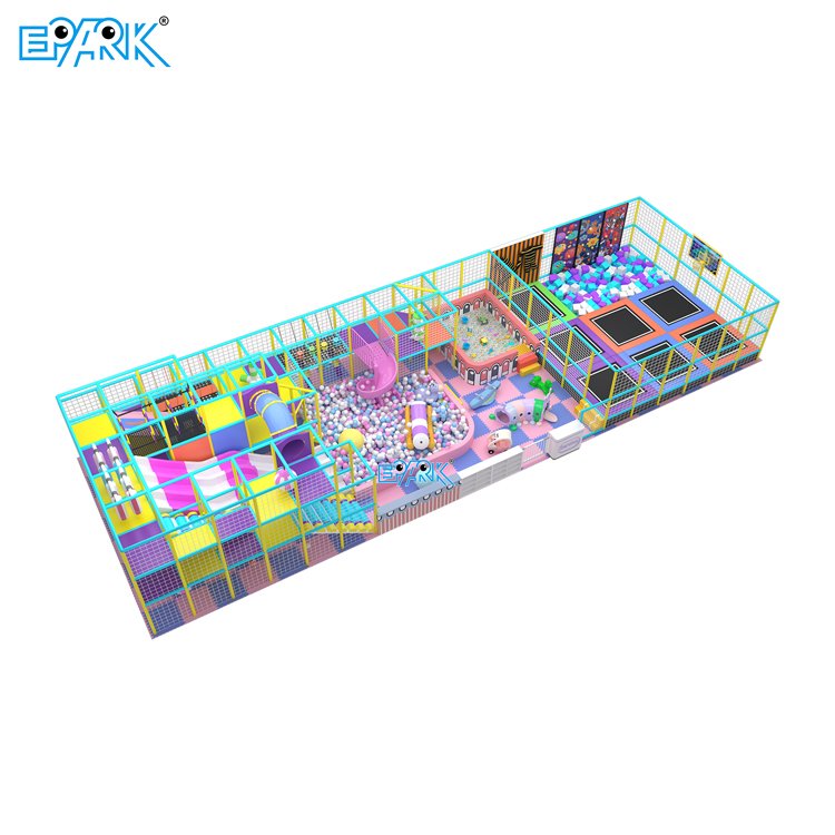 OEM/ODM indoor playground