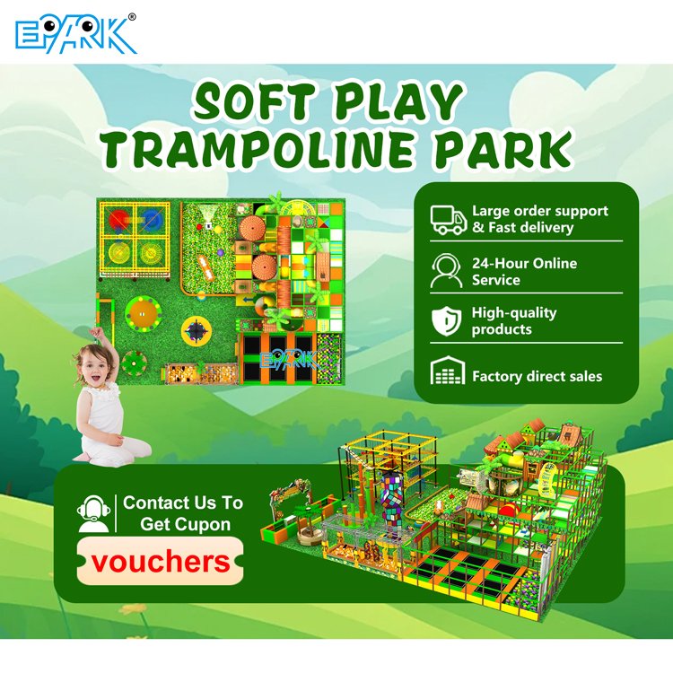 indoor playground export from China