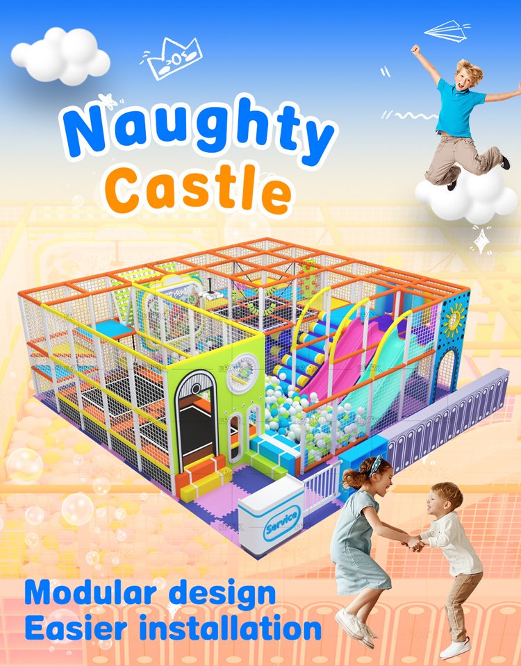 indoor playground for resellers