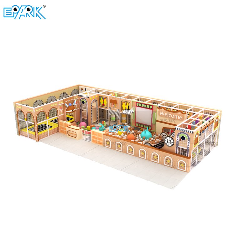 indoor playground export from China