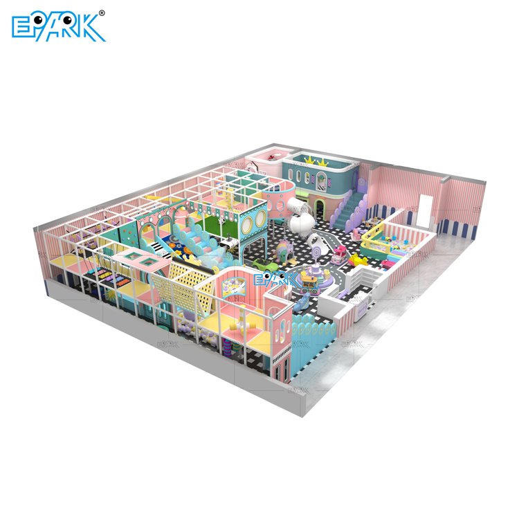 indoor playground manufacturer