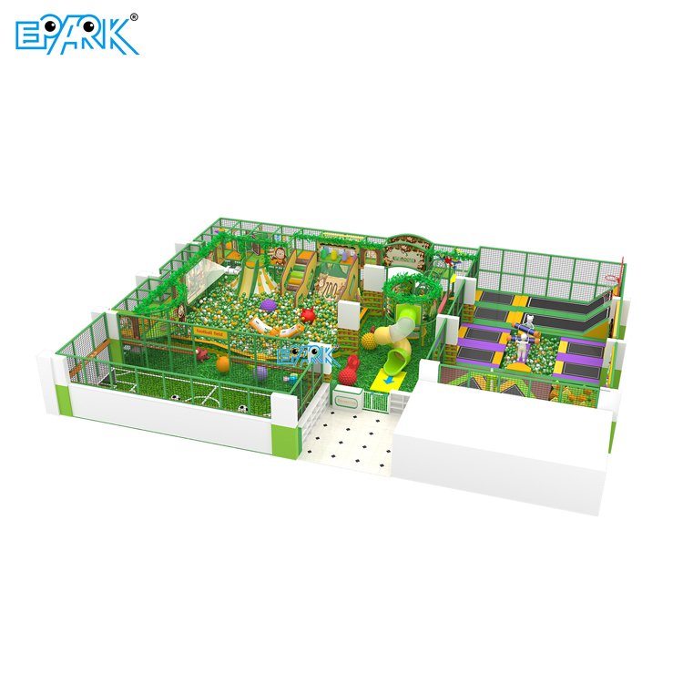 Soft Play Equipment for Kids Zone