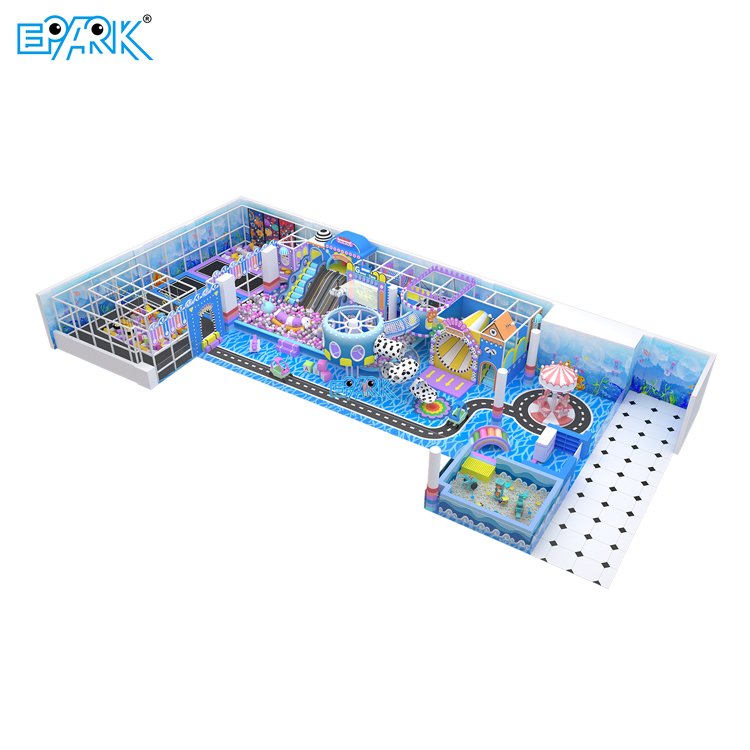 Customizable Indoor Play Center