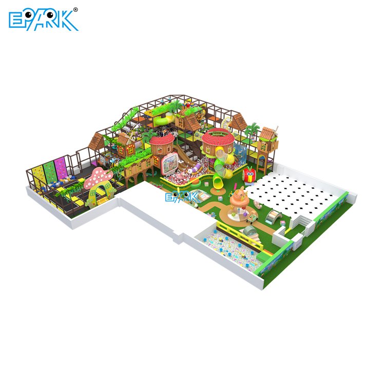 Creative Indoor Playground Design