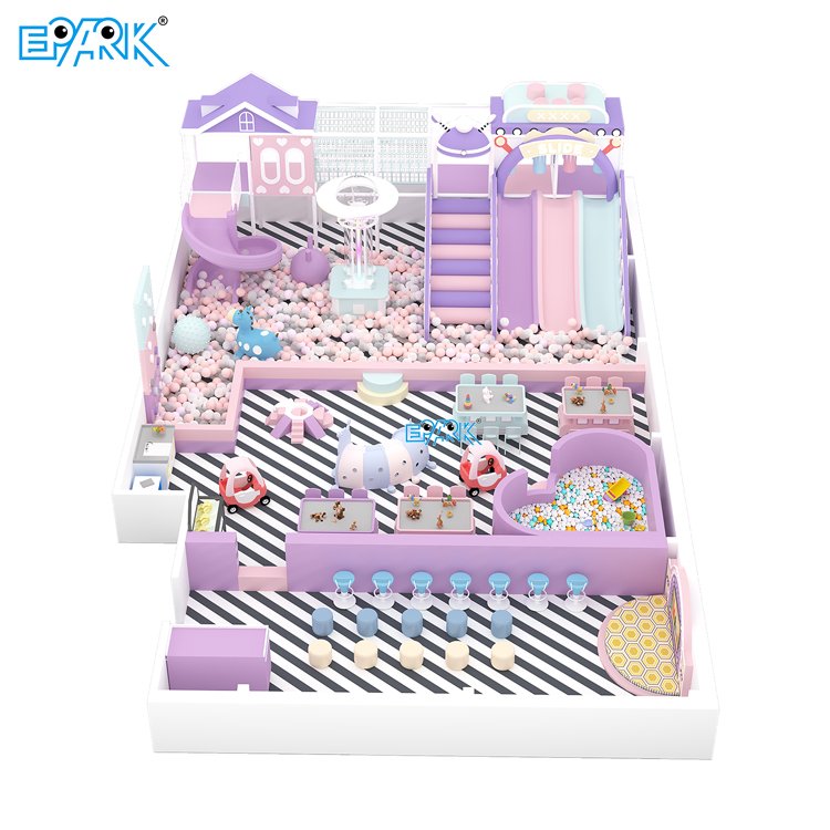 B2B indoor playground