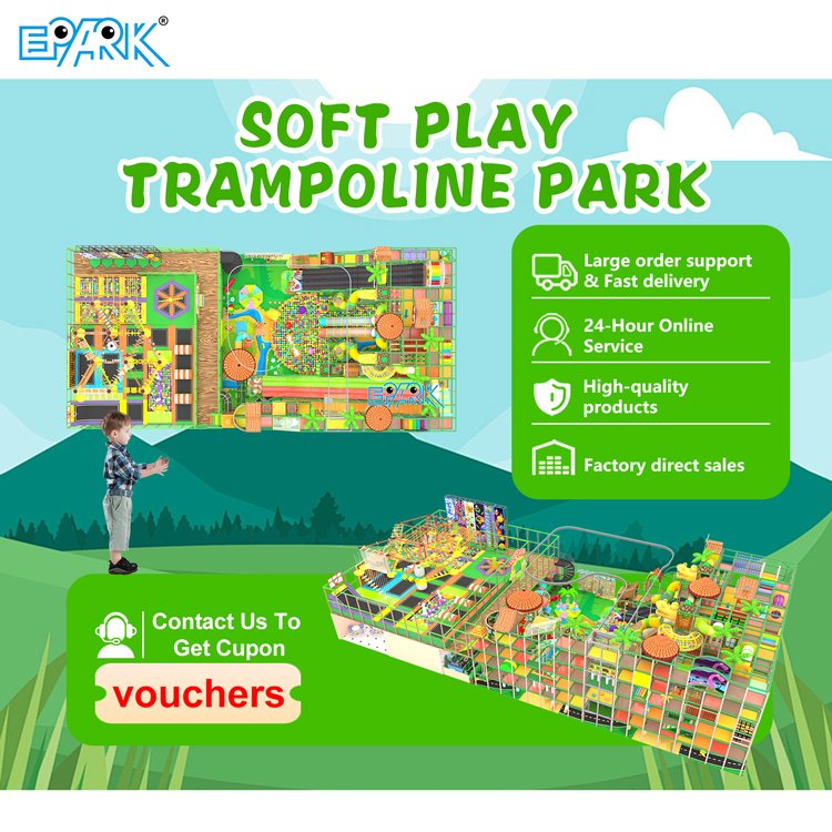 China’s Best Indoor Playground Supplier