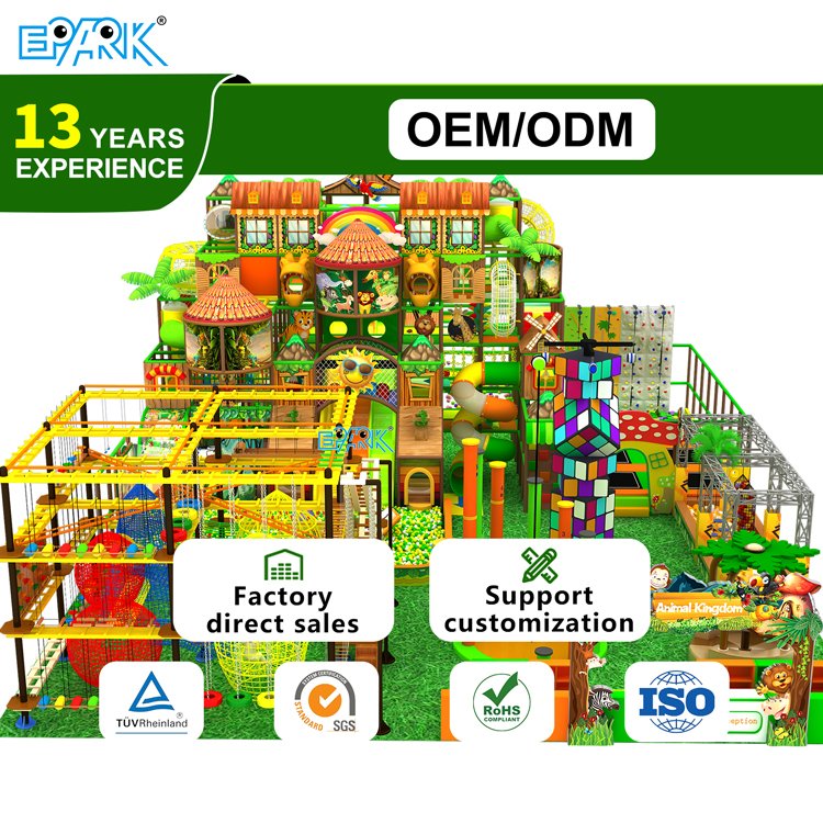 indoor playground global supplier
