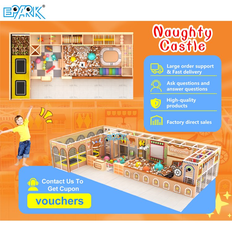 indoor playground export from China