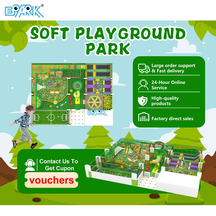 High Quality Indoor Play Structures