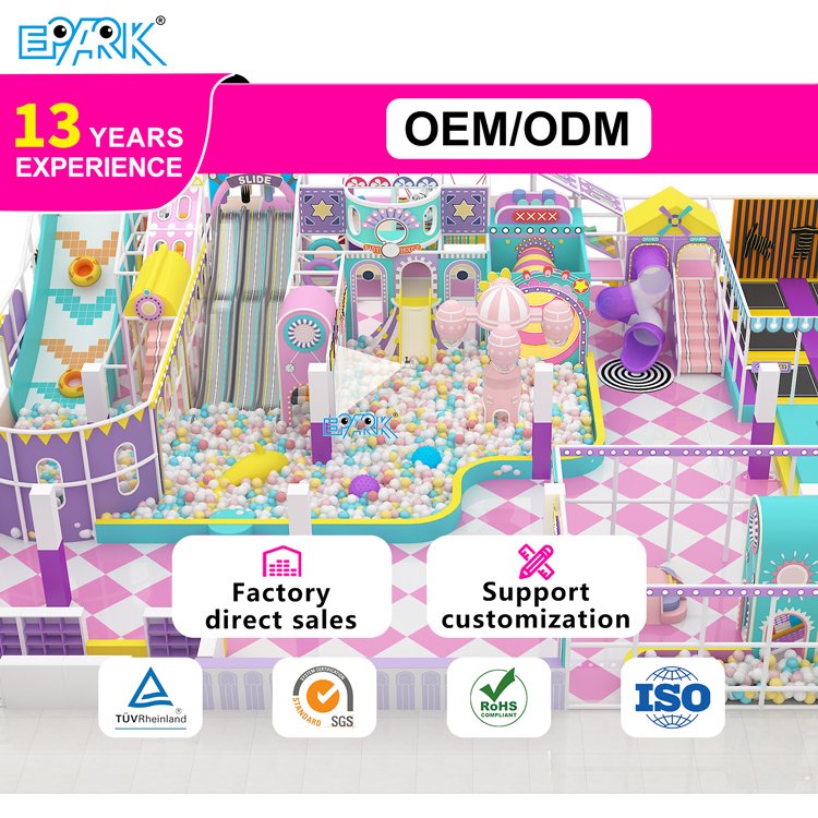 indoor playground factory China